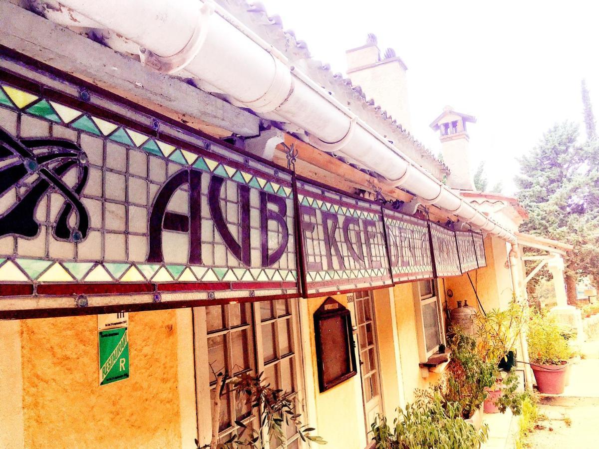 Auberge De La Croix Du Pape Eze Exterior photo