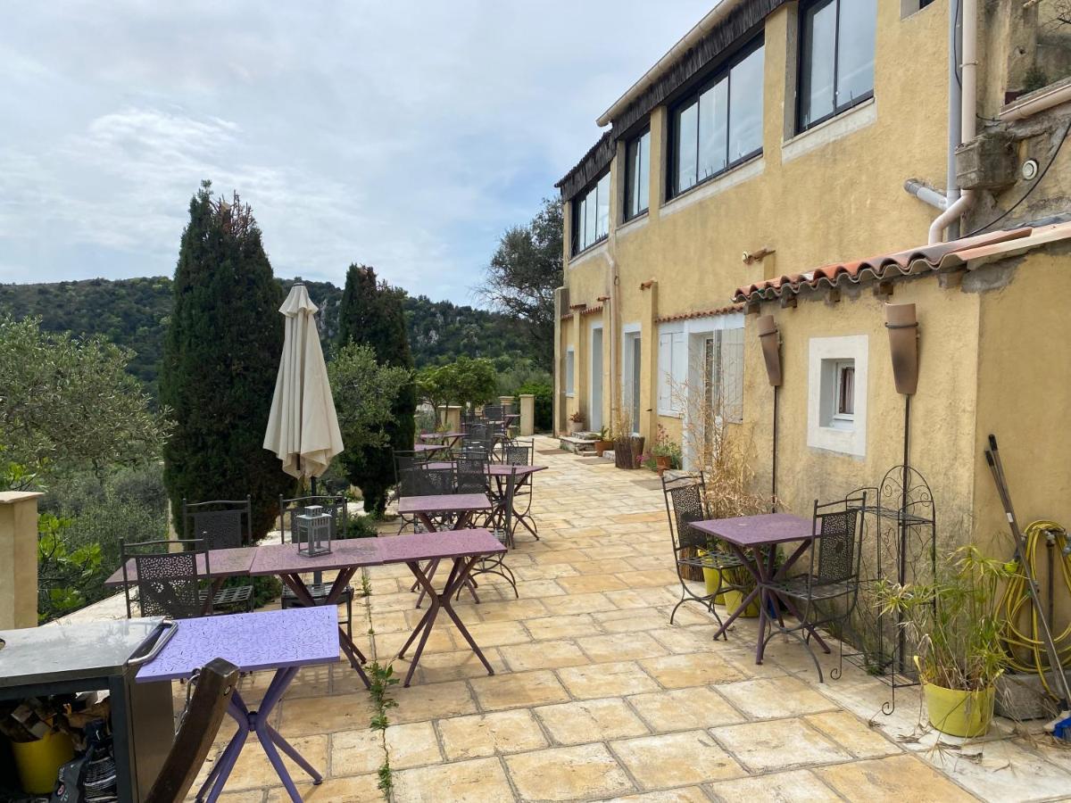 Auberge De La Croix Du Pape Eze Exterior photo